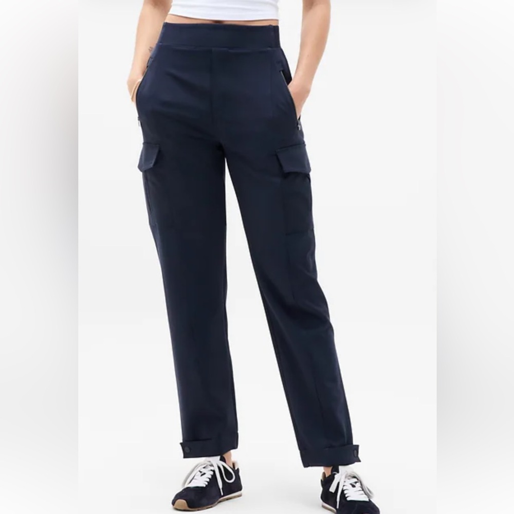 Athleta Endless High Rise Cargo Pants